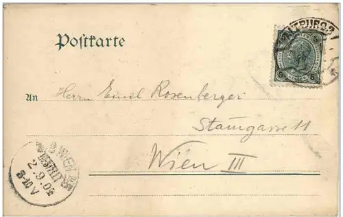 Salzburg vom Kapuzinerberg -107452