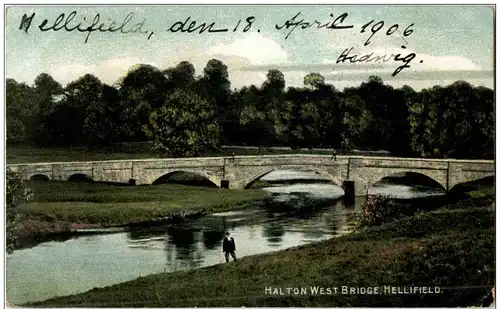 Hellifield - Halton West Bridge -107956