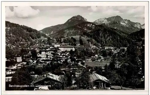 Berchtesgaden mit Untersberg -107242