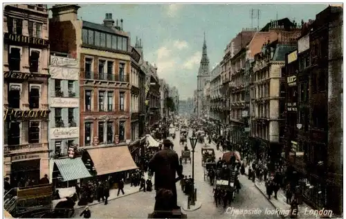 London - Cheapside -107984