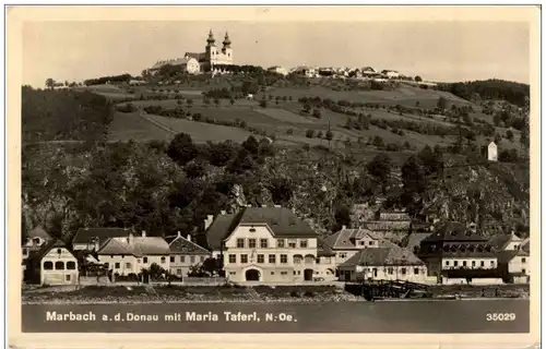 Marbach a d Donau mit Maria Taferl -106470