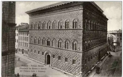 Firenze - Palazzo Strozzi -107608