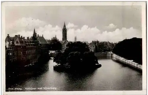 Den Haag - Hofvijver -108006