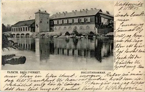 Hallsthammar - Elektr. Smältverket -49024