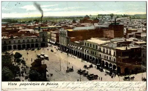 Vista panoramica de Mexico -106494