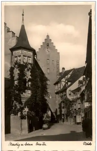 Meersburg am Bodensee - Oberes Tor -106388