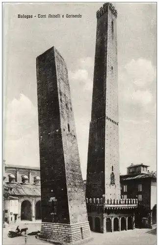 Bologna - Torri Asinelli -107628