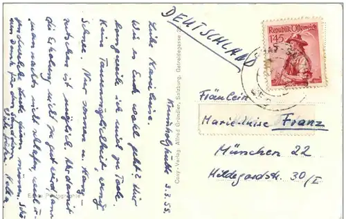 Krummholz Hütte mit Dachstein -107464