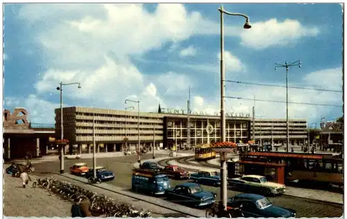 Rotterdam - Centraal Station -108028