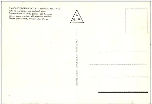 Dancing Sporting Club di Bellaria -107514