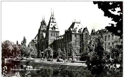 Amsterdam - Rijksmuseum -108048