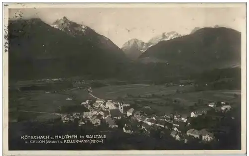 Kötschach und Mauthen im Gailtale -106430