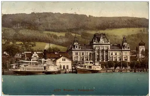 Bregenz - Postgebäude -106458