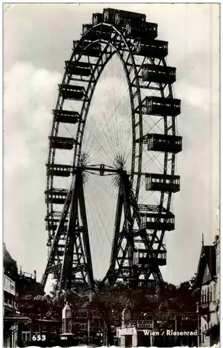 Wien Riesenrad -107326