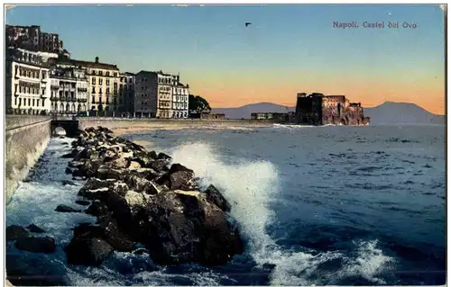 Napoli - Castel del Ovo -107526