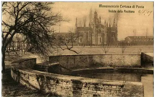 Monumentale Certosa di Pavia -107584