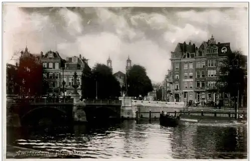 Amsterdam - Blauwbrug -106540