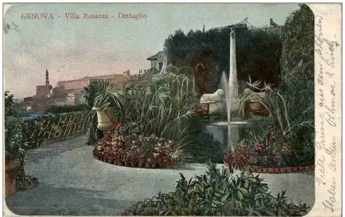 Genova - Villa Rosazza -107596