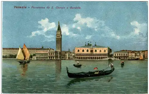 Venezia - Panorama da S Giorgio -107598