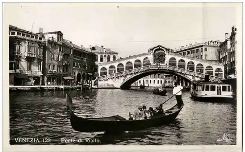 Venezia - Ponte di Rialto -107616