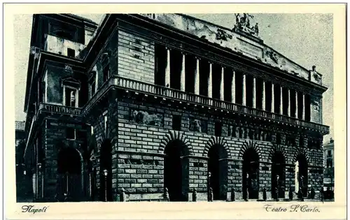 Napoli - Teatro S Carlo -107664