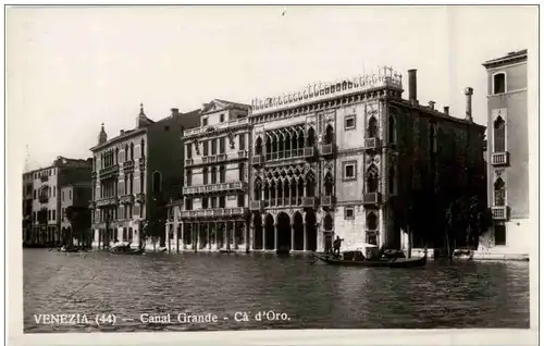 Venezia - Canal Grande -107618