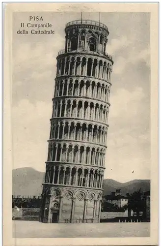 Pisa - Il Campanile -107636