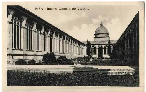 Pisa - Interno Camposanto Vecchio -107638