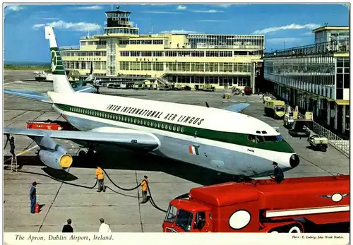 Dublin Airport - The Apron -106654