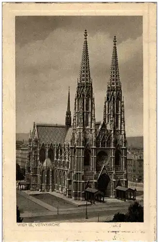 Wien IX Votivkirche -107494