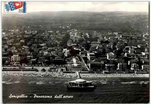 Senigallia - Panorama dall aereo -107516