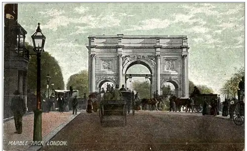 London - Marble Arch -107954