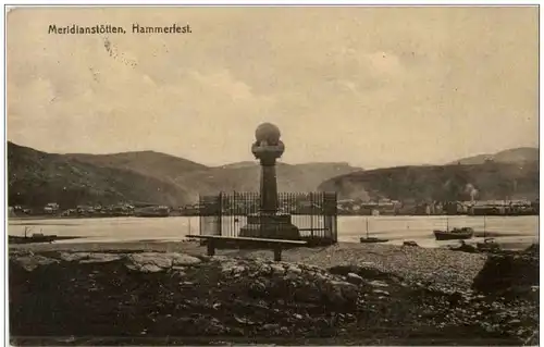 Hammerfest - Meridianstötten -106728