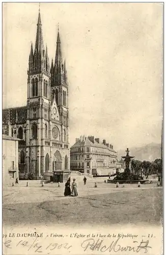 Voiron - L Eglise -107724