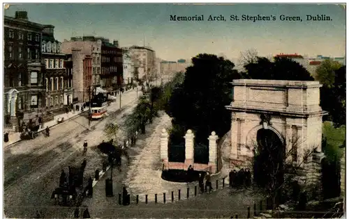 Dublin - Memorial Arch -107974