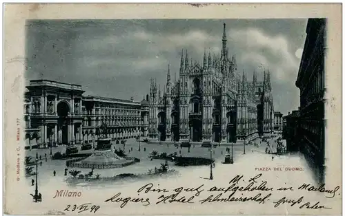 Milano - Piazza Del Duomo -107586