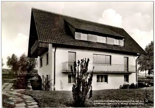 Oberreichenbach - Gasthaus zum Hirsch -106930