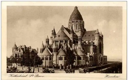 Haarlem - Kathedraal St Bavo -108018