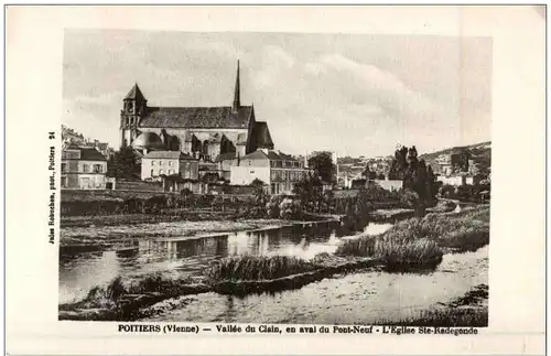 Poitiers - Vallee du Clain -107768