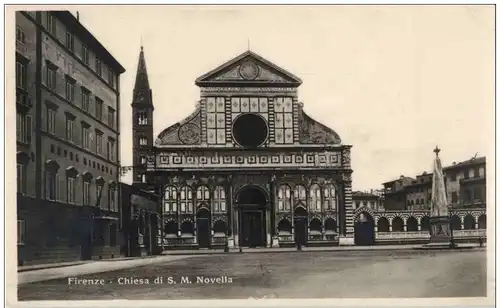 Firenze - Chiesa di S M Novella -107606