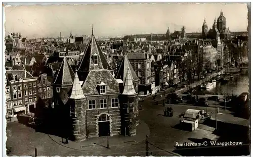 Amsterdam - Waaggebouw -108042