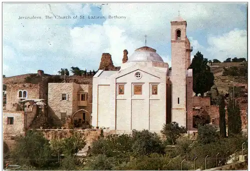 Jerusalem - The church of St. Lazarus -106804