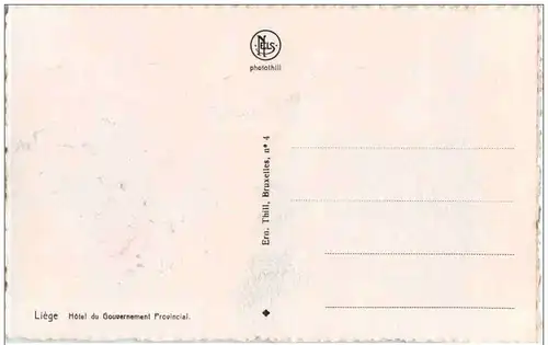 Liege du Gouvernement Provincial -107812