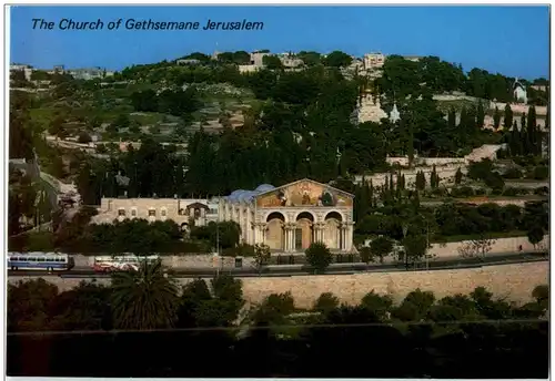 Jerusalem - Church of Gethsemane -108484