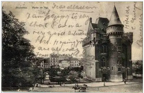 Bruxelles - Port de Hal -107814