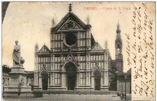 Firenze - Chiesa di S Croce -107246
