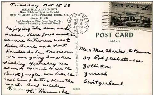 Pompano Beach - Belle Isle Apartments -107834