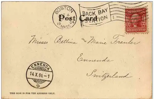 Boston - Trinity Church -107854