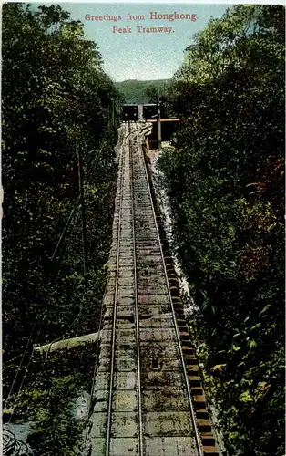 Hongkong - Peak Tramway -49724