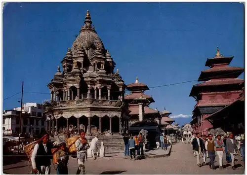 Nepal -Patan Durbar Square -108526